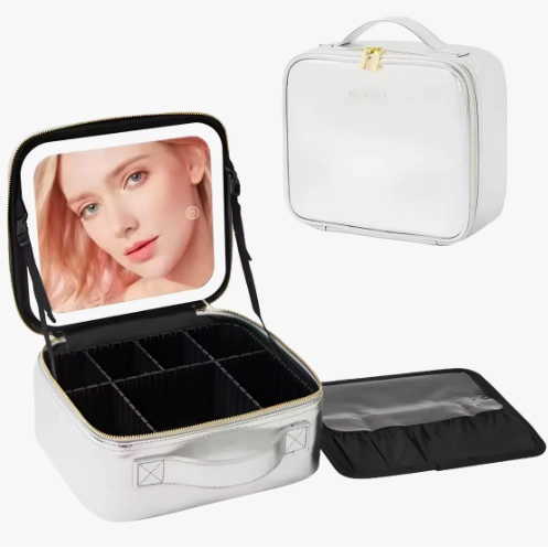 BOLSO DE MAQUILLAJE CON LUZ - 1