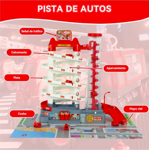PISTA DE AUTOS ELECTRICA - 4