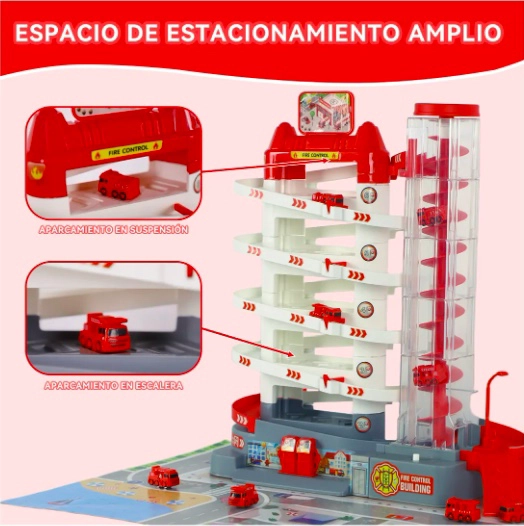 PISTA DE AUTOS ELECTRICA - 5