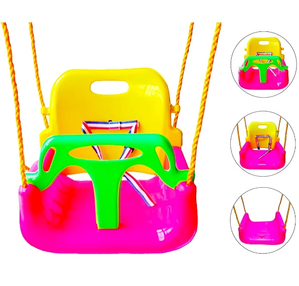 COLUMPIO SILLA 3 EN 1 AJUSTABLE PORTATIL NIÑOS - 1