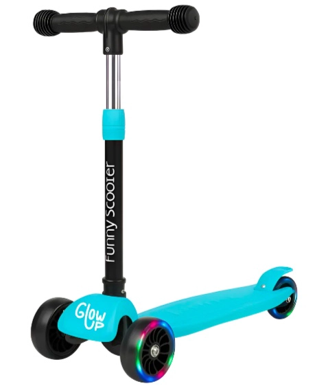 SCOOTER MONOPATIN INFANTIL CON LUCES - 1