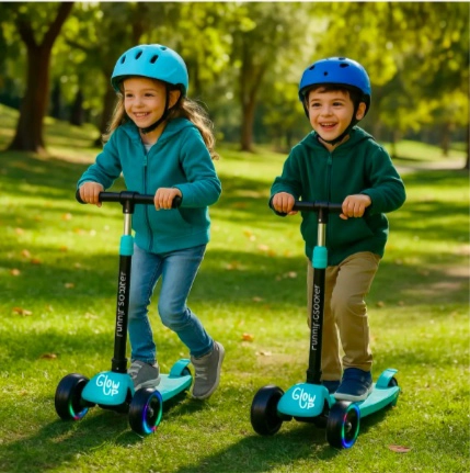 SCOOTER MONOPATIN INFANTIL CON LUCES - 3