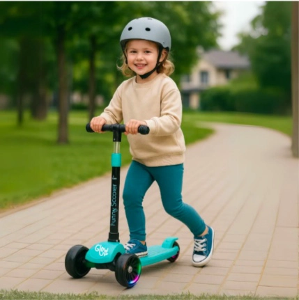 SCOOTER MONOPATIN INFANTIL CON LUCES - 5