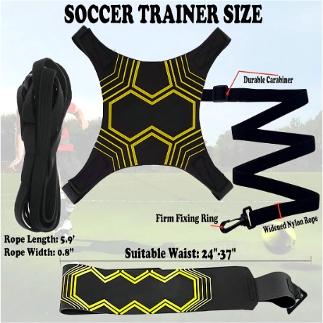 CINTURON ENTRENAMIENTO FUTBOL TRAINING - 2