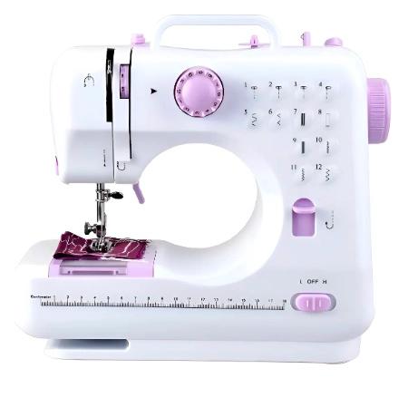 MAQUINA COSER OVERLOCK PORTATIL PEDAL ELE CTRICA 12 PUNTOS - 1