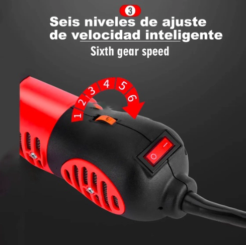 MAQUINA ESQUILADORA ELE CTRICA CORTADORA LANA OVEJAS 900W - 3