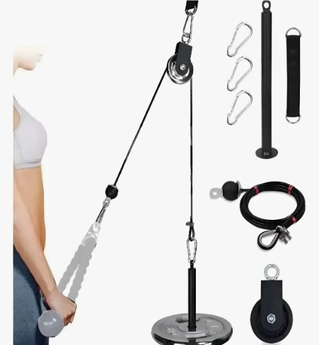 HOME TRICEPS PULLEY SET, POLEA ENTRENAMIENTO GYM - 1