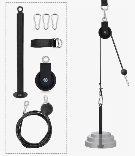 HOME TRICEPS PULLEY SET, POLEA ENTRENAMIENTO GYM - 2