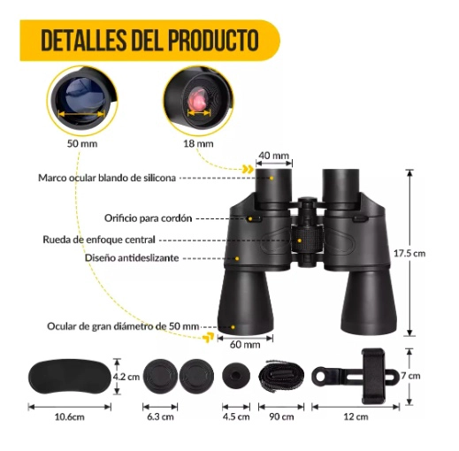 BINOCULARES TELESCOPICOS - 2