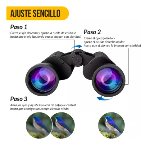 BINOCULARES TELESCOPICOS - 4