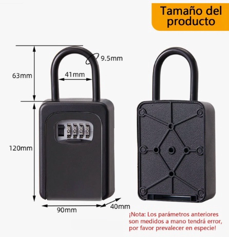 CAJA SEGURIDAD PORTA LLAVE - 2