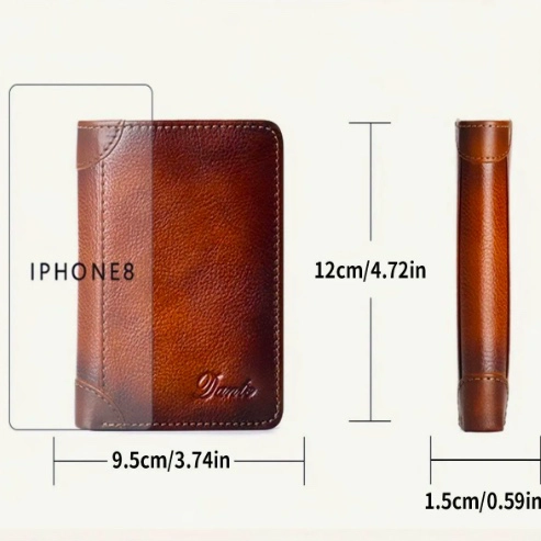 BILLETERA ANTIRROBO PARA HOMBRE - 3