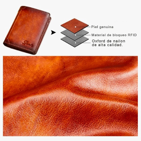 BILLETERA ANTIRROBO PARA HOMBRE - 4