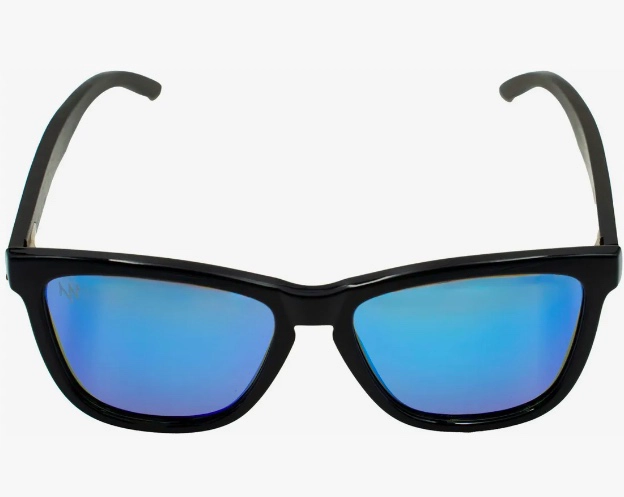 GAFAS LENTES DE SOL BAMBU NEGROS - 2