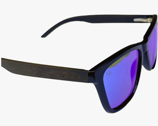 GAFAS LENTES DE SOL BAMBU NEGROS - 3