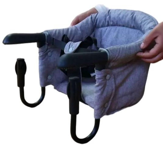 SILLA DE COMER DE MESA PORTABLE - 3