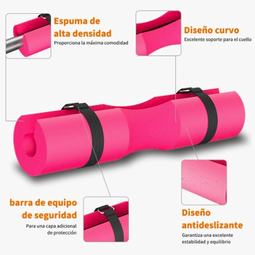 ALMOHADILLA DE BARRA GYM - 4