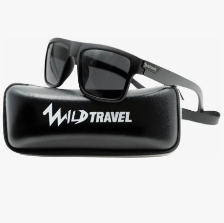 GAFAS LENTES DE SOL POLARIZADO SPORT RECTANGULAR - 1