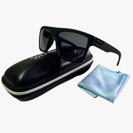GAFAS LENTES DE SOL POLARIZADO SPORT RECTANGULAR - 5
