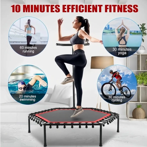 MINI TRAMPOLIN FITNESS YOGA - 3