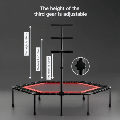 MINI TRAMPOLIN FITNESS YOGA - 4