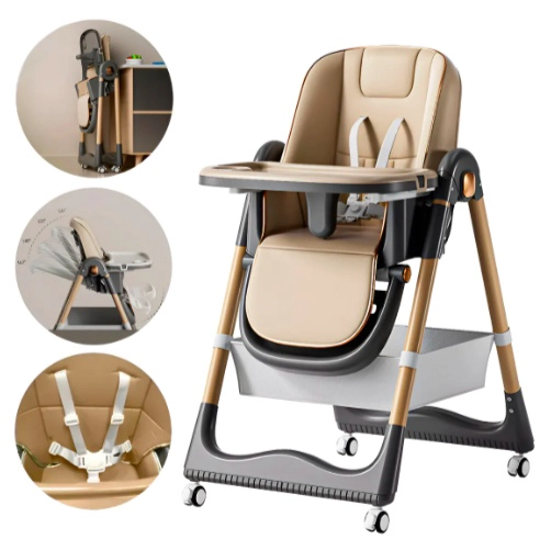 SILLA DE COMER RECLINABLE - 1
