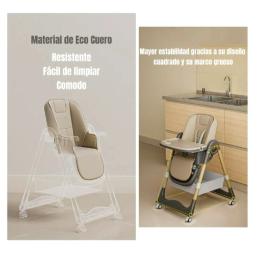 SILLA DE COMER RECLINABLE - 2