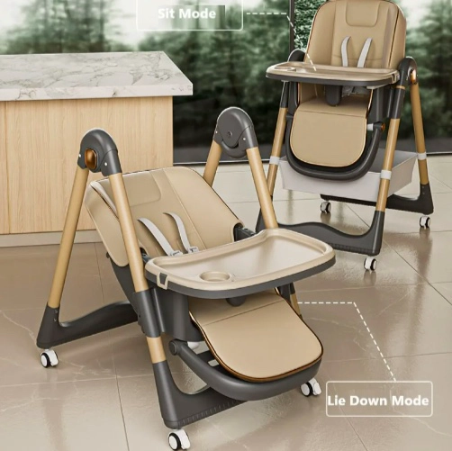 SILLA DE COMER RECLINABLE - 4