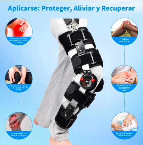 INMOVILIZADOR DE RODILLA CON REGULACION - 2
