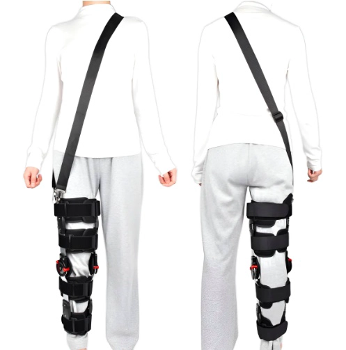 INMOVILIZADOR DE RODILLA CON REGULACION - 4