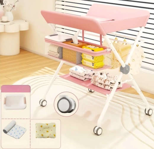 CAMBIADOR DE PAÑALES PARA BEBE - 2