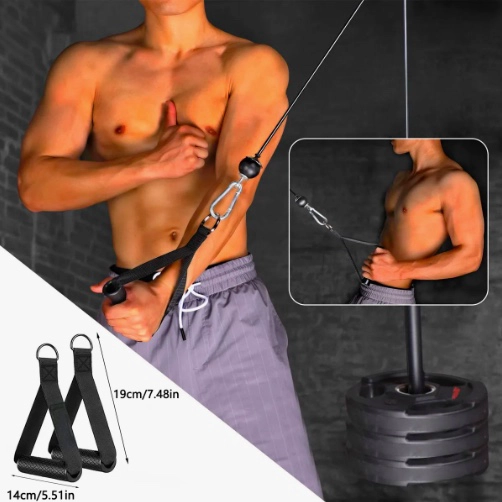 KIT 15 SISTEMA DE CABLE CON POLEA - 5