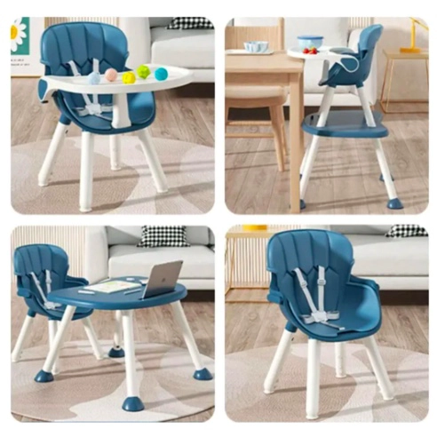 SILLA DE COMER CONVERTIBLE CORAL - 2