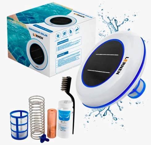 IONIZADOR SOLAR PARA PISCINA - 1