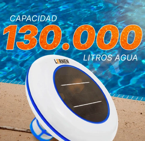 IONIZADOR SOLAR PARA PISCINA - 3