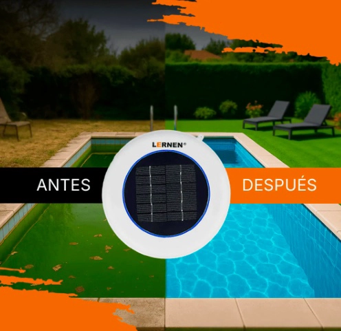 IONIZADOR SOLAR PARA PISCINA - 6