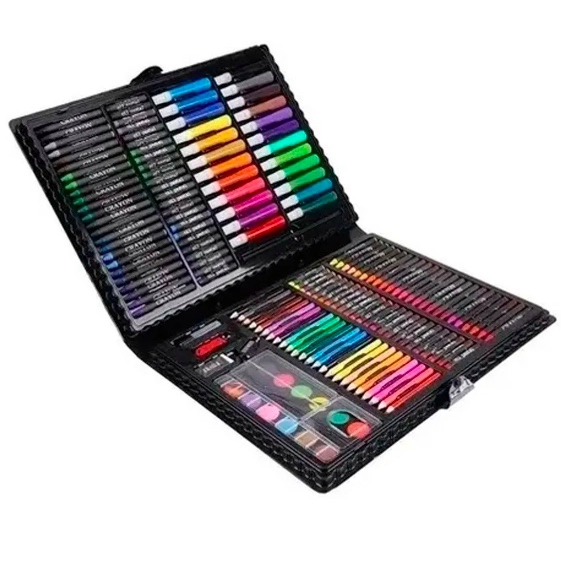 SET DE MEGA ARTE MALETA DE 168 PIEZAS - 1