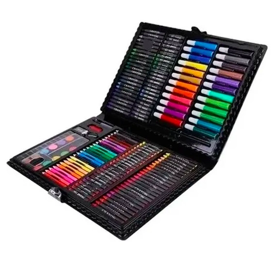 SET DE MEGA ARTE MALETA DE 168 PIEZAS - 2