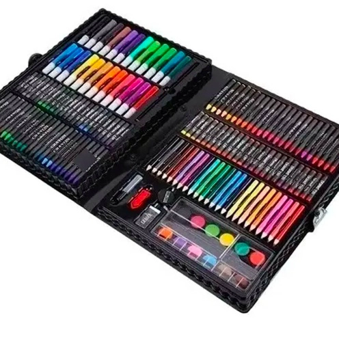 SET DE MEGA ARTE MALETA DE 168 PIEZAS - 4