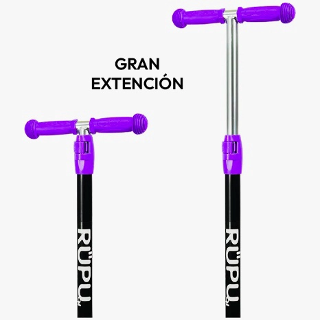SCOOTER MONOPATIN RUEDA LED REGULABLE - 5