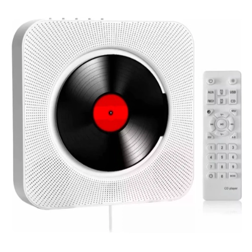 REPRODUCTOR PORTATIL DE CD CON BOCINA ESTE REO - 1