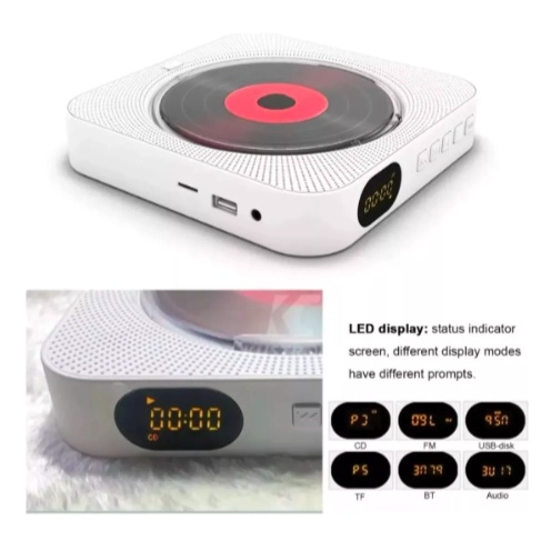 REPRODUCTOR PORTATIL DE CD CON BOCINA ESTE REO - 2