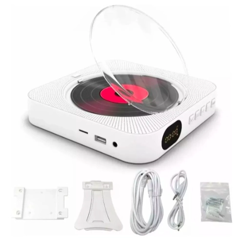 REPRODUCTOR PORTATIL DE CD CON BOCINA ESTE REO - 3