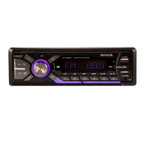 RADIO AUTO 1 DIN AIWA BLUETOOTH MP3 - 1