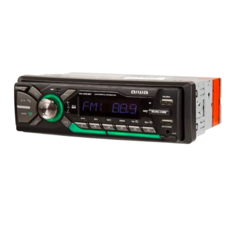 RADIO AUTO 1 DIN AIWA BLUETOOTH MP3 - 2