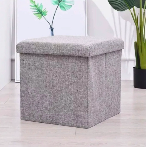 PUFF SILLA CUBO ORGANIZADOR PLEGABLE - 5