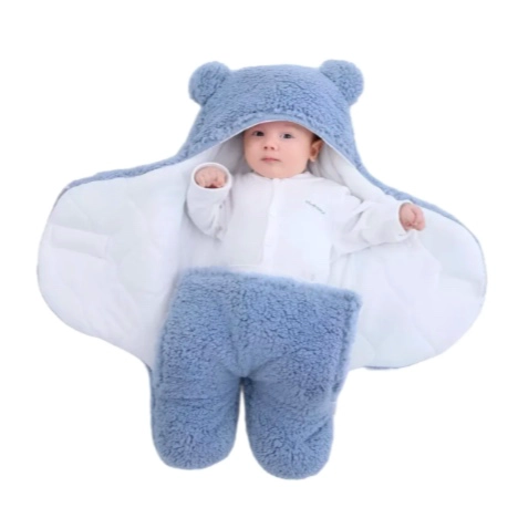 MANTA SACO DE DORMIR BEBE 0-6 MESES - 3