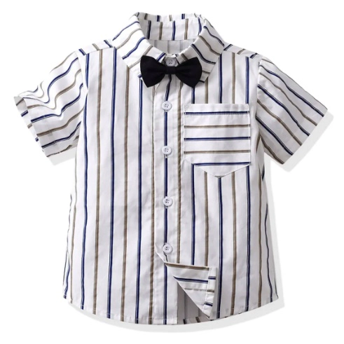 CONJUNTO CAMISA DE VESTIR 12 MESES - 2