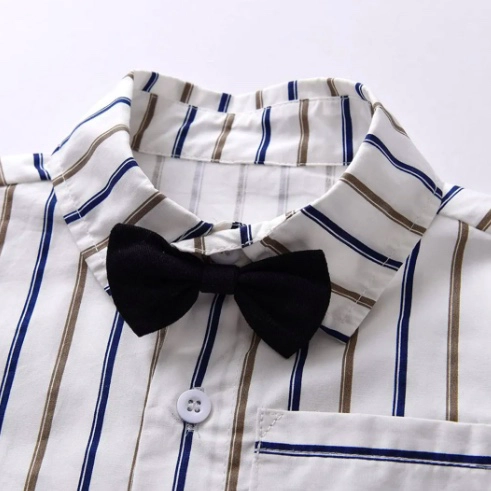 CONJUNTO CAMISA DE VESTIR 12 MESES - 3