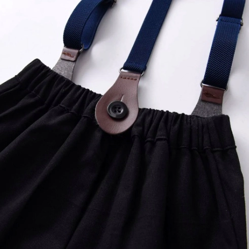 CONJUNTO CAMISA DE VESTIR 12 MESES - 4